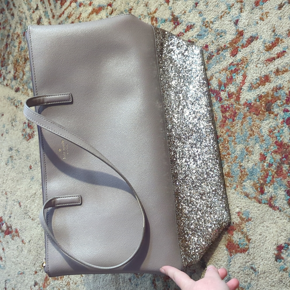 Kate Spade large purse with wear